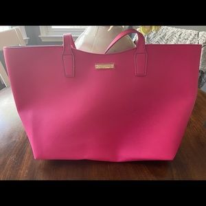 Hot pink Juicy Couture tote